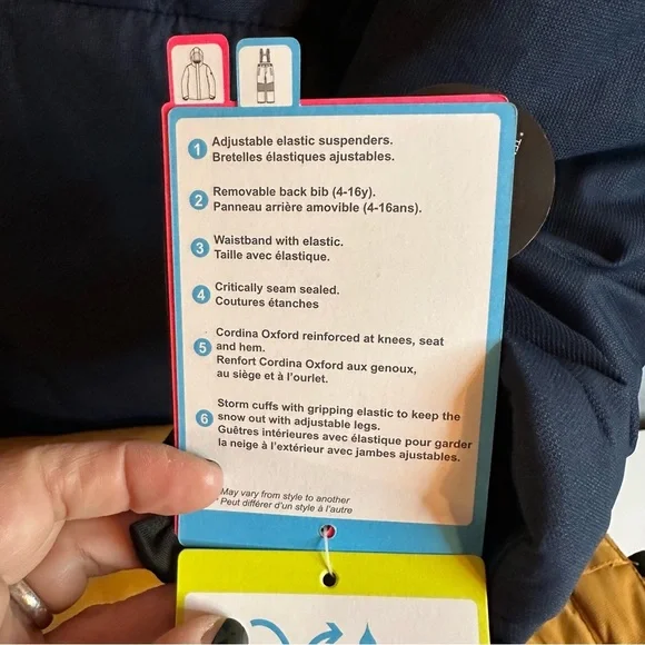 Arctic Squad Extreme - Kids, Snowsuit, Jacket & Pants, XL (14/16), Winter, NWT - Picture 11 of 16